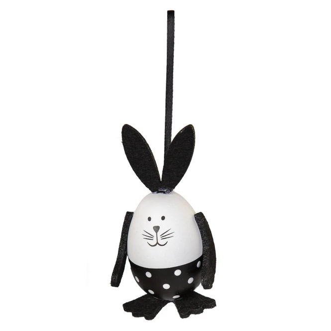 Dekohänger - Hasen - Ca. 10 Cm - 6 Stück – Bild 2