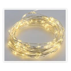 200er LED-Lichterdraht - Ca. 200 Cm