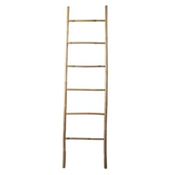 Dekoleiter - Aus Holz - Ca. 50 X 50 X 194 Cm