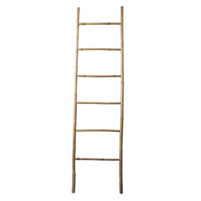 Dekoleiter - Aus Holz - Ca. 50 X 50 X 194 Cm
