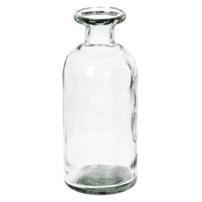 Vase - Aus Glas - Ca. 8,5 X 20 Cm