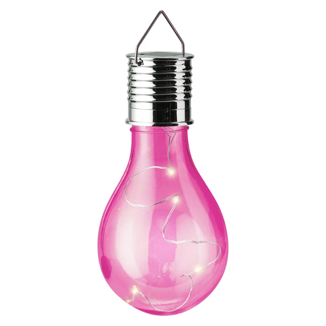 LED-Solarbirne - Ca. 8 X 14 Cm - 1 Stück – Bild 2