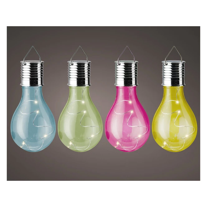 LED-Solarbirne - Ca. 8 X 14 Cm - 1 Stück – Bild 5