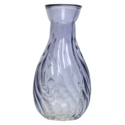Vase - Aus Glas - Ca. 5,5 X 10 Cm - 1 Stück