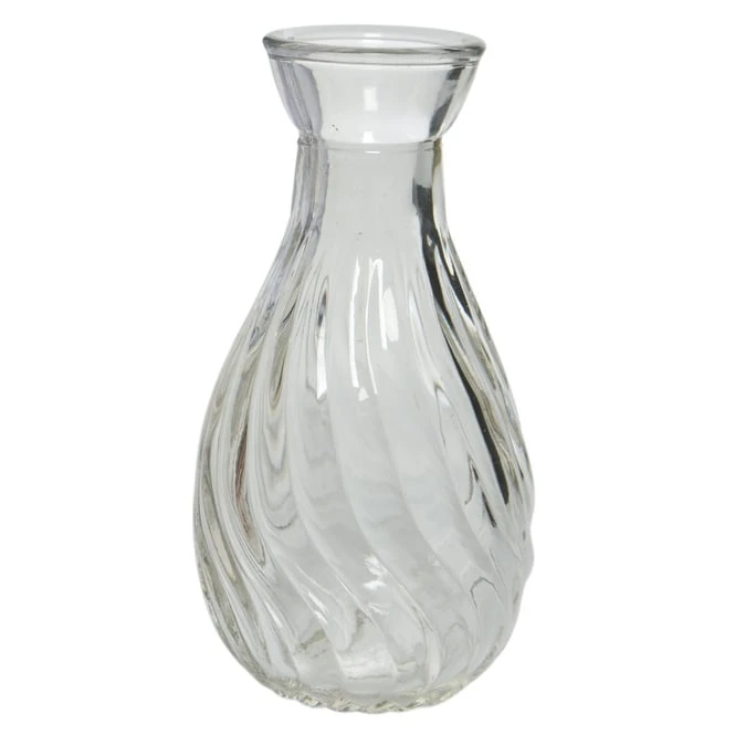 Vase - Aus Glas - Ca. 5,5 X 10 Cm - 1 StĂŒck â Bild 4