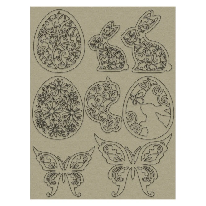 Ursus Bastelset - Ostern - Shabby – Bild 4