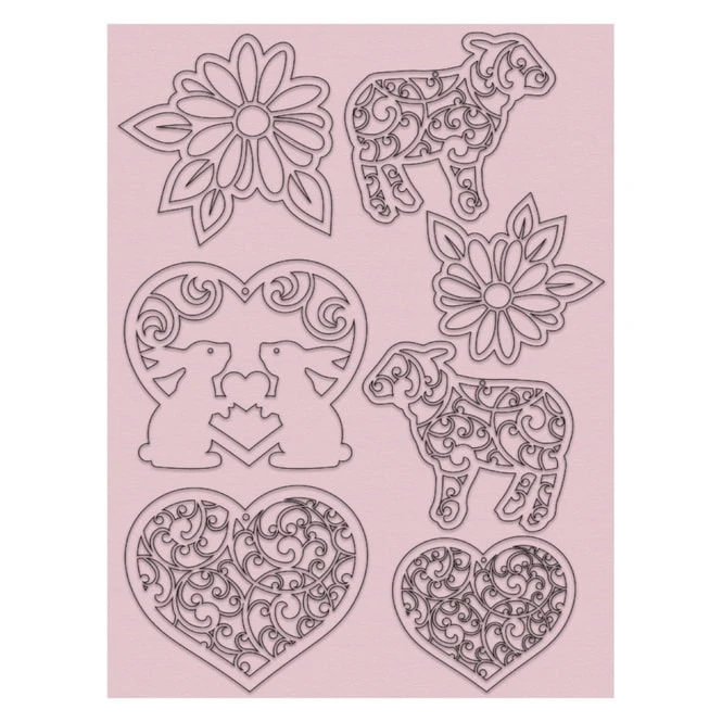 Ursus Bastelset - Ostern - Shabby – Bild 3