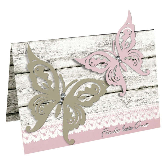 Ursus Bastelset - Ostern - Shabby – Bild 2