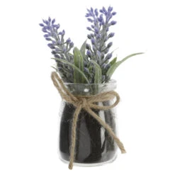 Lavendel In Glas - Ca. 5 X 5 X 15 Cm