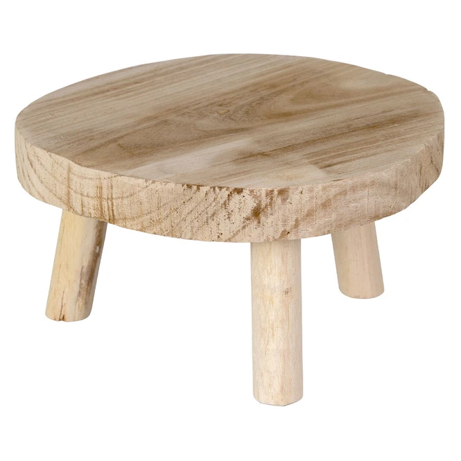 Deko-Hocker - Aus Holz - Ca. 25 X 14,5 Cm â Bild 2