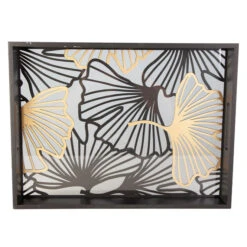 Tablett - Aus Holz - Ca. 40 X 30 X 5 Cm