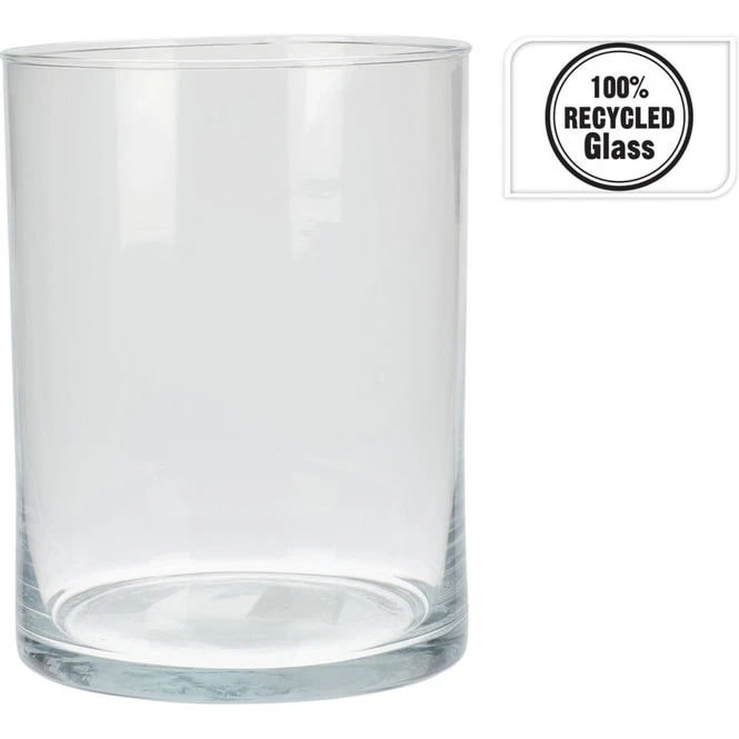 Windlicht Zylinder - Klar - Ă = Ca 15 X 20 Cm