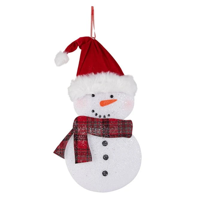 DekohÀnger - Schneemann - Ca. 55 X 4 X 32 Cm