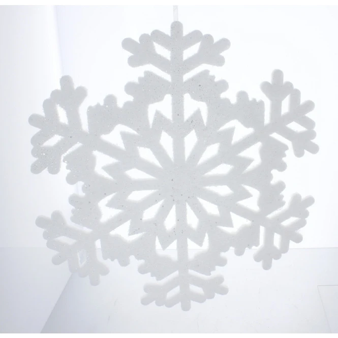 DekohÀnger Schneeflocke - Ca. 60 X 1 X 55,5 Cm