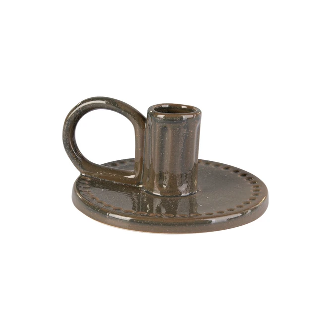 KerzenstĂ€nder - Aus Dolomit - Ca. 13 X 12 X 6 Cm â Bild 2