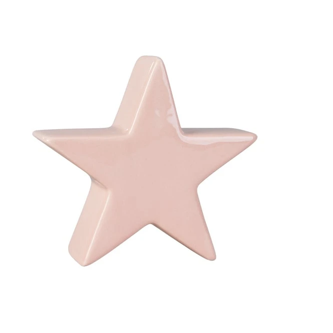 Stern Rosa - Ca. 17,5 X 5 X 16,5 Cm