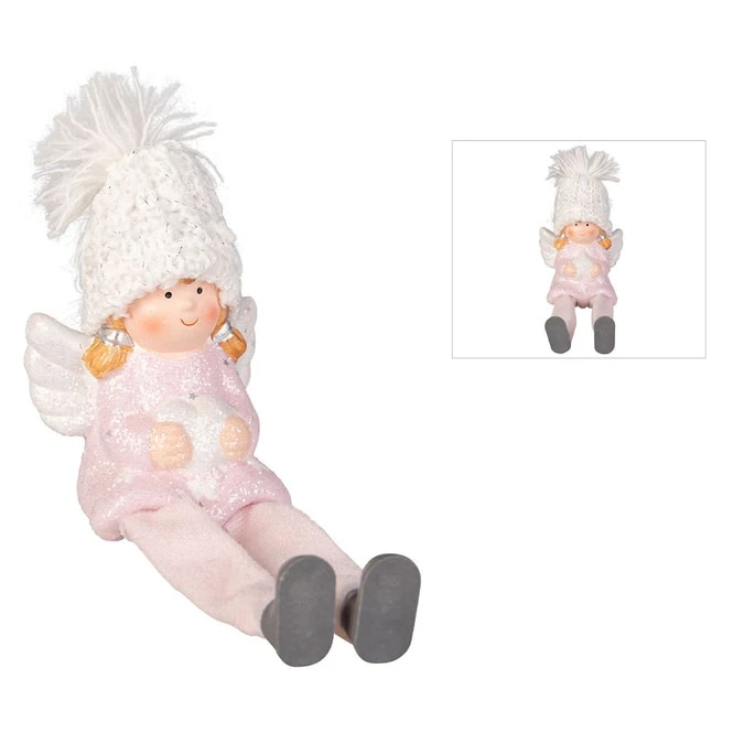 Engel - Ca. 7,5 X 6,5 X 10,5 Cm - 1 StĂŒck â Bild 2