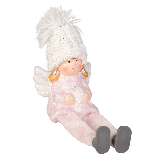 Engel - Ca. 7,5 X 6,5 X 10,5 Cm - 1 StĂŒck â Bild 3