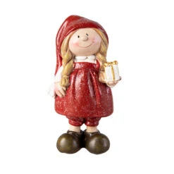 Dekokind Stehend - Aus Polyresin - Ca. 5,5 X 4,5 X 10,5 Cm - 1 Stück
