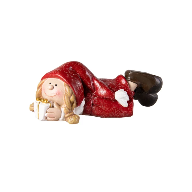 Dekokind Liegend - Aus Polyresin - Ca. 11,5 X 5 X 4,5 Cm - 1 StĂŒck â Bild 2