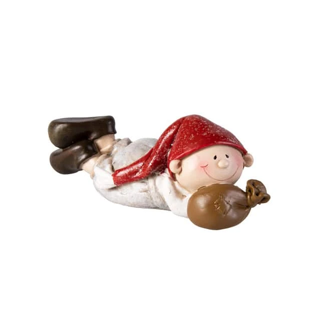 Dekokind Liegend - Aus Polyresin - Ca. 11,5 X 5 X 4,5 Cm - 1 StĂŒck