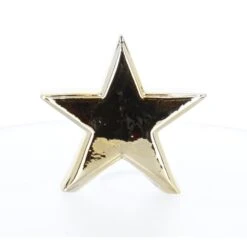 Stern Gold - Ca. 18 X 4 X 18 Cm