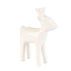 Hirsch - Aus Keramik - Ca. 10 X 4,5 X 14 Cm