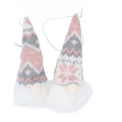 DekohĂ€nger Wichtel Mit LED - Ca. 6 X 6,5 X 15 Cm - 1 StĂŒck