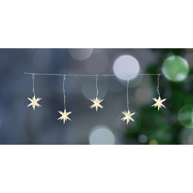 Lichterkette Sterne - Mit 6 LED - Ca. 12 X 150 Cm â Bild 3