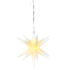 Lichterkette Sterne - Mit 6 LED - Ca. 12 X 150 Cm