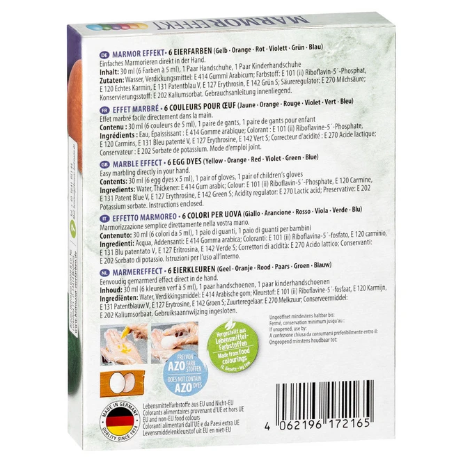 Eierfarben - Marmor Effekt - Edel Und Einfach â Bild 2