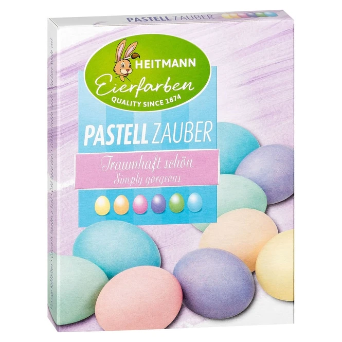 Eierfarben - Pastell Zauber - Traumhaft Schön â Bild 2