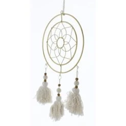 Traumfänger Gold/creme - Ca. 21 X 70 Cm