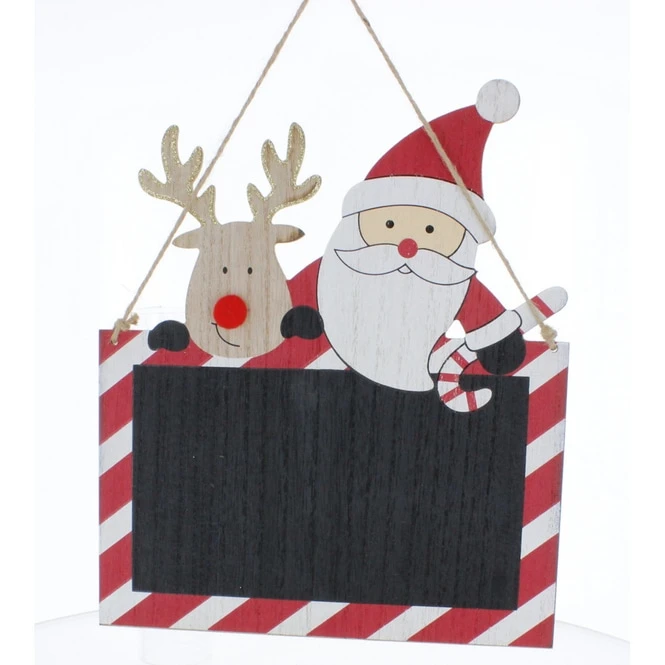 DekohÀnger Tafel - Aus Holz - Ca. 28,5x0,5x34 Cm