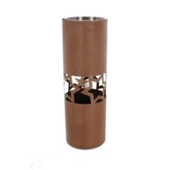 Säule In Rostoptik - Ca. 16 X 65 Cm