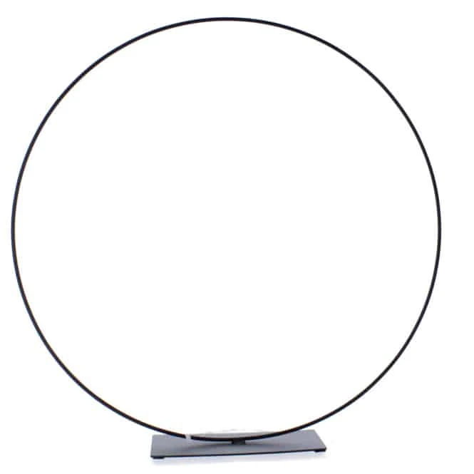 Dekoring Schwarz - Ca. 40 X 8 X 40 Cm