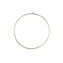 Dekohänger - Ringe - 3 Stück - Gold