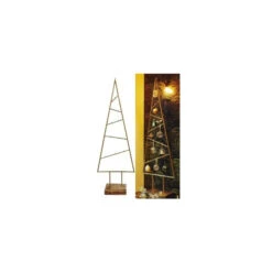 Baum Zum Dekorieren - Gold - Ca. 40 X 14,5 X 120 Cm