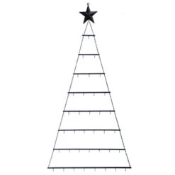 Dekohänger Baum Zum Dekorieren - Schwarz - Ca. 58 X 122 Cm