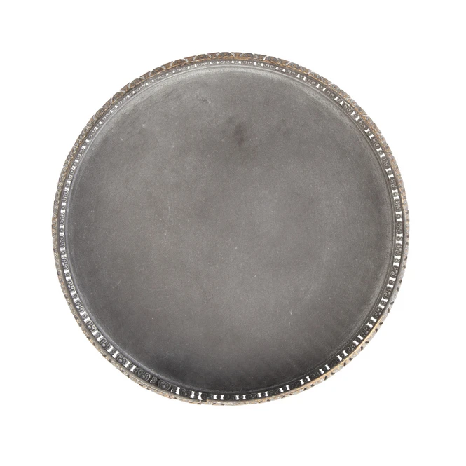 Dekoschale - Rund - Anthrazit - Ca. 32 X 6 Cm â Bild 2