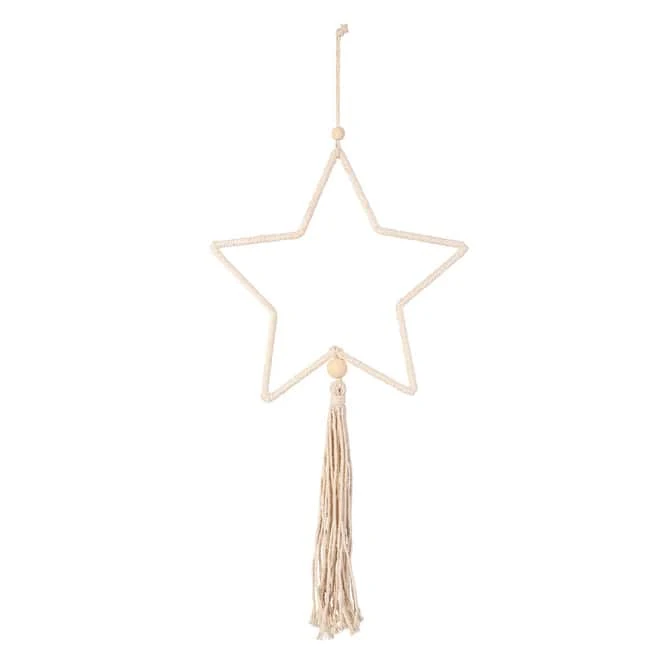 DekohÀnger - Stern - Ca. 22 X 50 Cm
