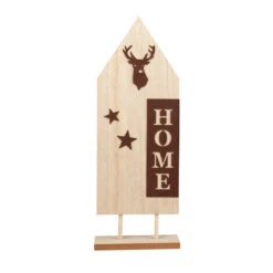 Standdeko - HOME - Ca. 17 X 6 X 45,5 Cm