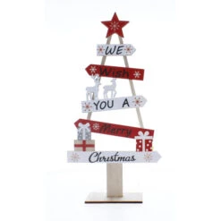 Standdeko - Baum - Ca. 16 X 6 X 39cm