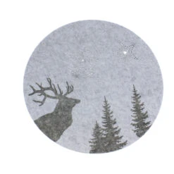 Deckchen - Rund - Ca. 30 X 0,5 Cm