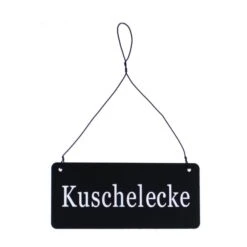 Schild - Kuschelecke - Ca. 15 X 6,5 Cm