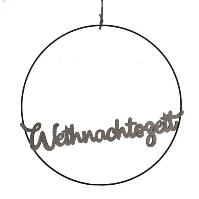 HĂ€ngedeko - Weihnachtszeit - Ca. 38,5 X 50 Cm