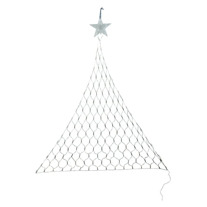 162er LED-Lichterkette - Baum - Ca. 140 X 150 Cm