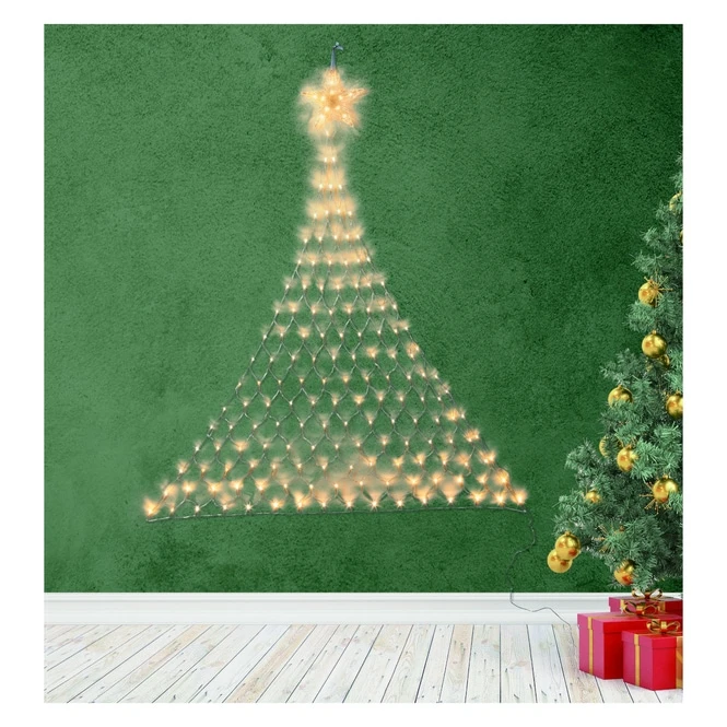 162er LED-Lichterkette - Baum - Ca. 140 X 150 Cm â Bild 2