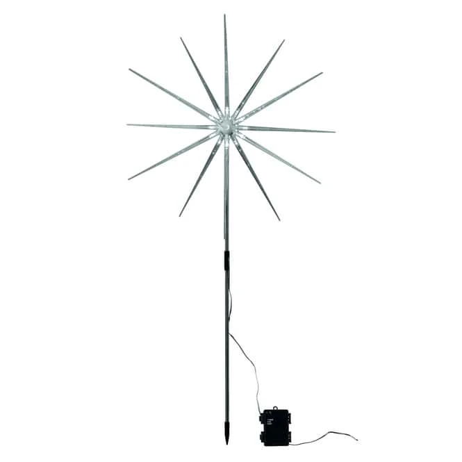 LED-Pflanzenstecker - Stern - Ca. 51 X 95 Cm