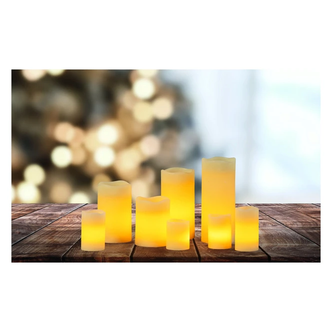 LED-Kerzen - 8 Stück – Bild 2
